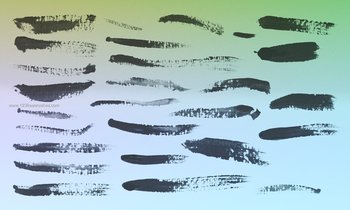 Paint Brush Strokes