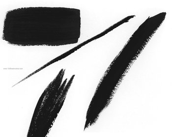 Paint Brush Strokes 3