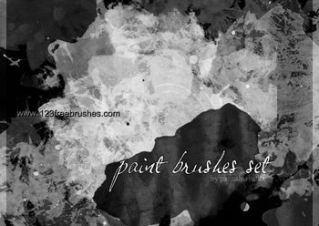 Paint Grunge Set