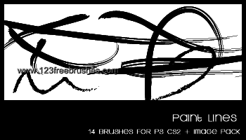 Paint Lines Stroke