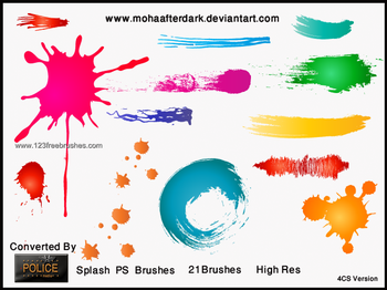 Paint Splash 24