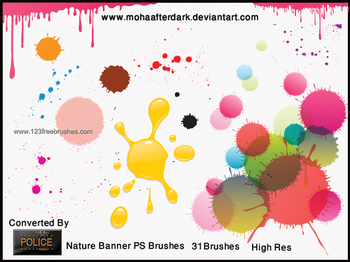 Paint Splash 6