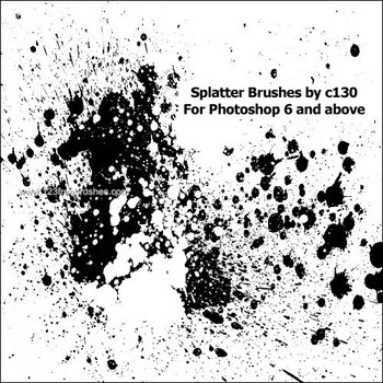 Paint Splashes 3