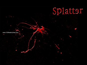 Paint Splashes 4
