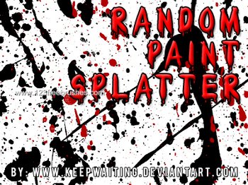 Paint Splat