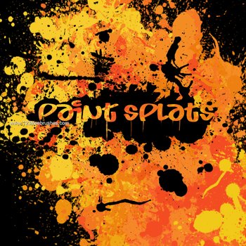 Paint Splat Set