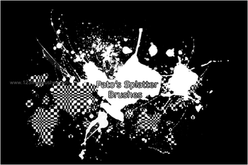 Paint Splatter 10