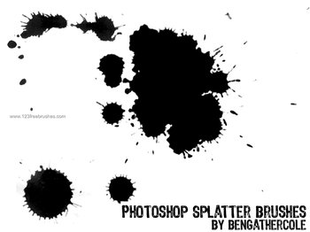 Paint Splatter 11