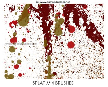 Paint Splatter 14