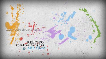 Paint Splatter 16