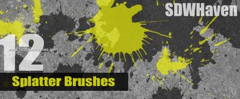 Paint Splatter 17
