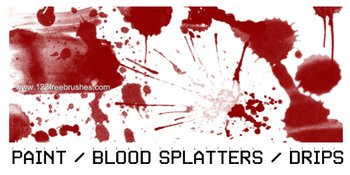 Paint Splatter 1