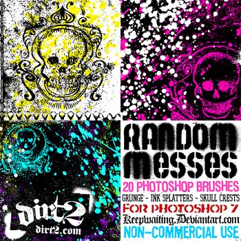 Paint Splatter 20