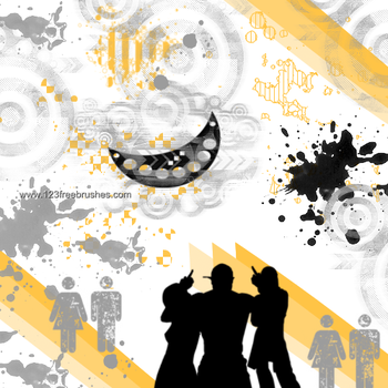 Paint Splatter 23