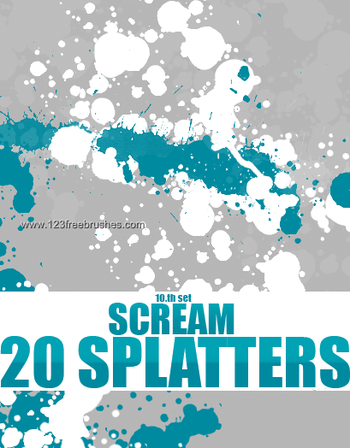 Paint Splatter 24