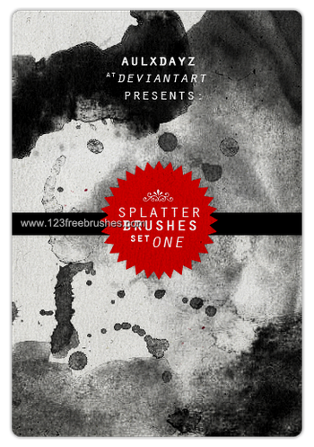Paint Splatter 25