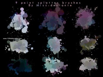 Paint Splatter