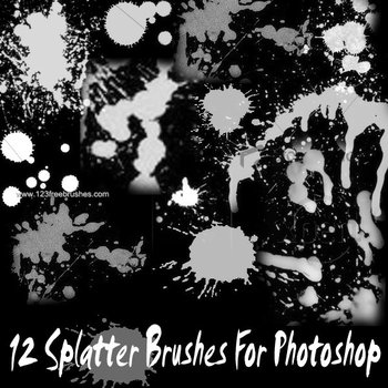 Paint Splatter 27