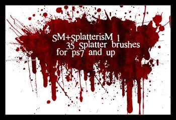 Paint Splatter 29