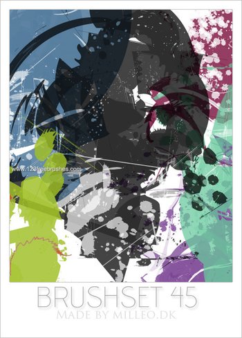 Paint Splatter 33