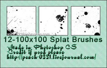 Paint Splatter 34
