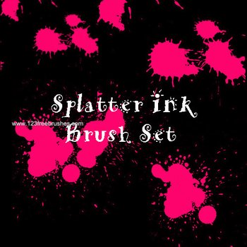 Paint Splatter 35