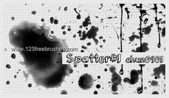 Paint Splatter 36