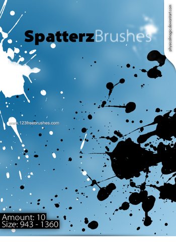 Paint Splatter 37