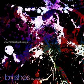 Paint Splatter 40
