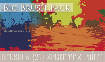Paint Splatter