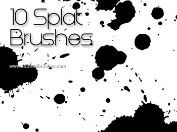 Paint Splatter 43