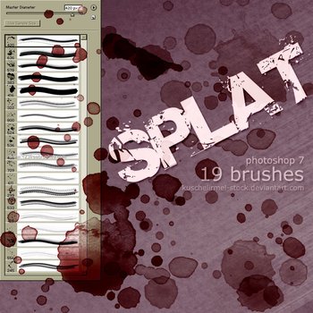 Paint Splatter 44