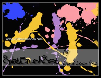 Paint Splatter 45