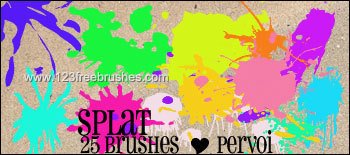 Paint Splatter 51