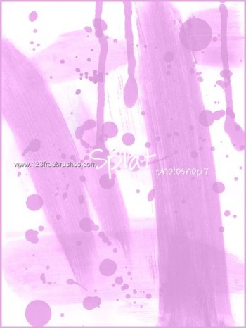 Paint Splatter 52