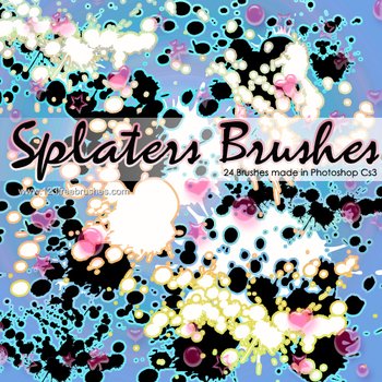 Paint Splatter 57