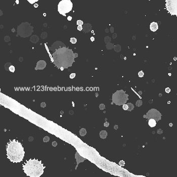 Paint Splatter 64