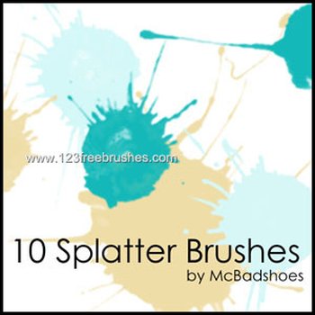 Paint Splatter 65