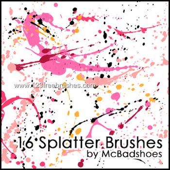 Paint Splatter 68