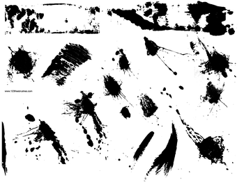 Paint Splatter 6