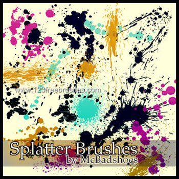 Paint Splatter 70