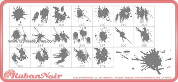 Paint Splatter 71