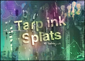 Paint Splatter 74