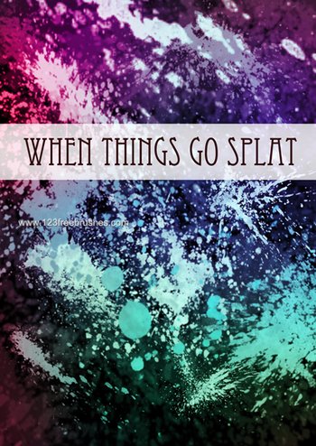 Paint Splatter 79