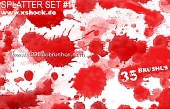 Paint Splatter 83