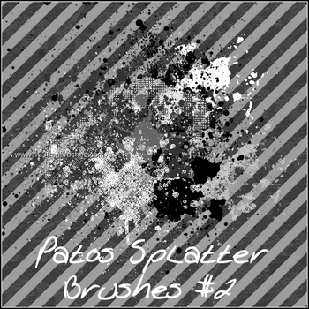 Paint Splatter 9