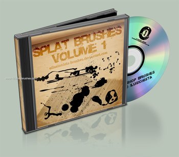 Paint Splatter Pack 1