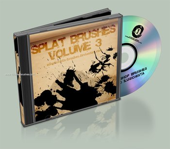 Paint Splatter Pack 3