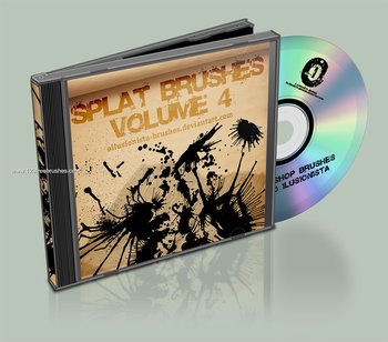 Paint Splatter Pack 4
