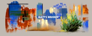 Paint Stroke Brush Pack